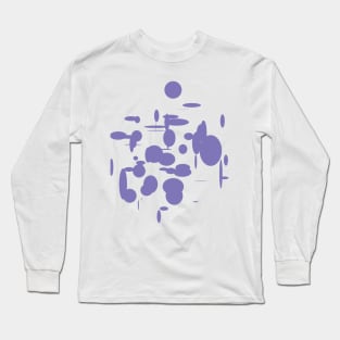 Sparkle in Purple Long Sleeve T-Shirt